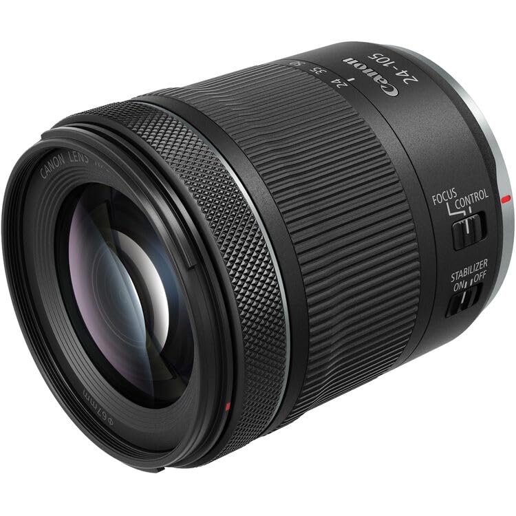 Amazon | Canon RF 24-105mm f/4-7.1はSTMレンズです | 手ブレ補正機能