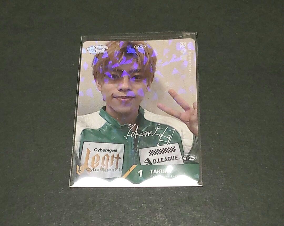 Dリーグ TAKUMI トレカ レア Dリーグトレカ 25-26 TAKI レア Dリーグ 25-26
