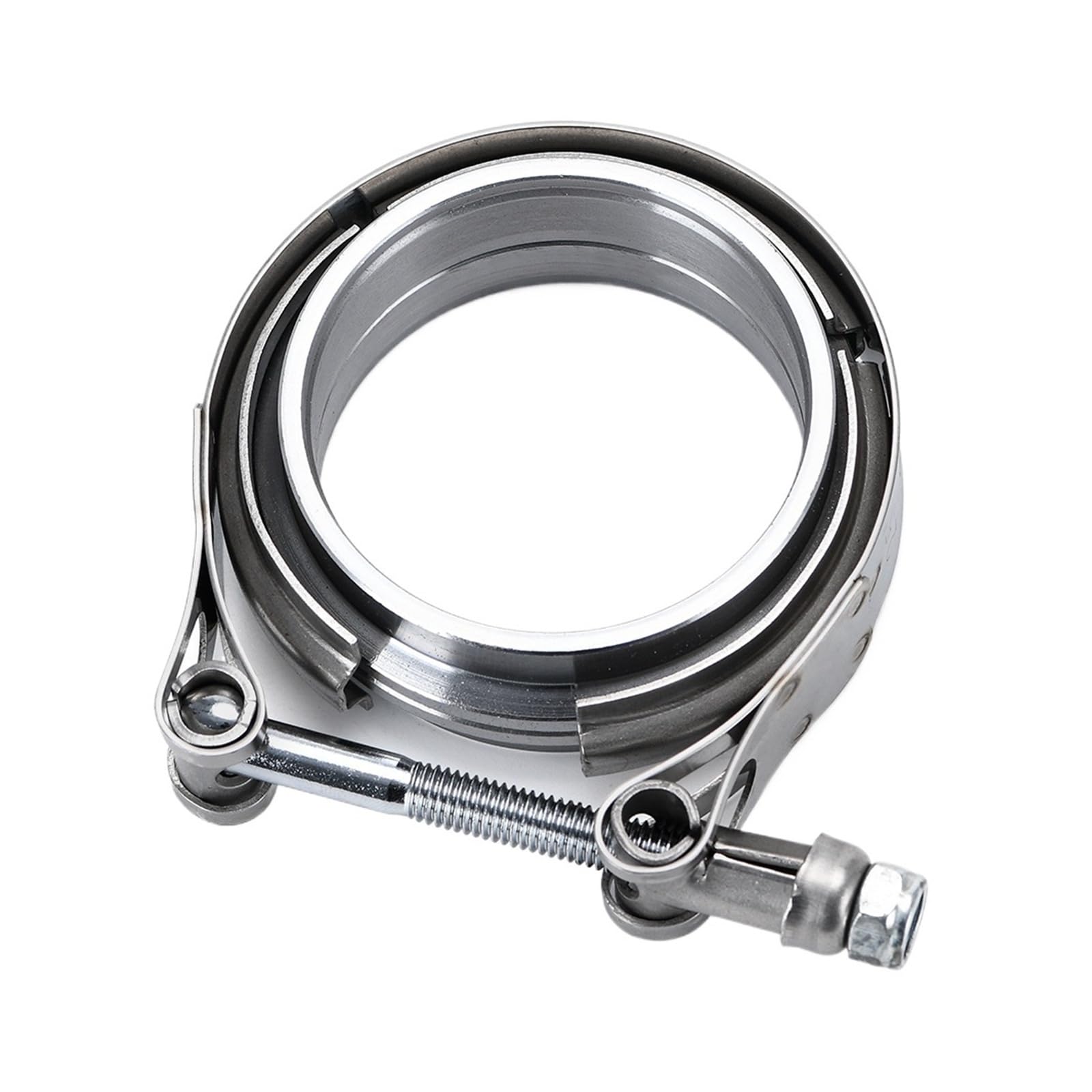 Hqycl Men's 2.5 Exhaust Clamps Inch 3 Inch 63Mm 76Mm Exhaust And Flange Clamps V-Band Muffler Clamps(2.5)