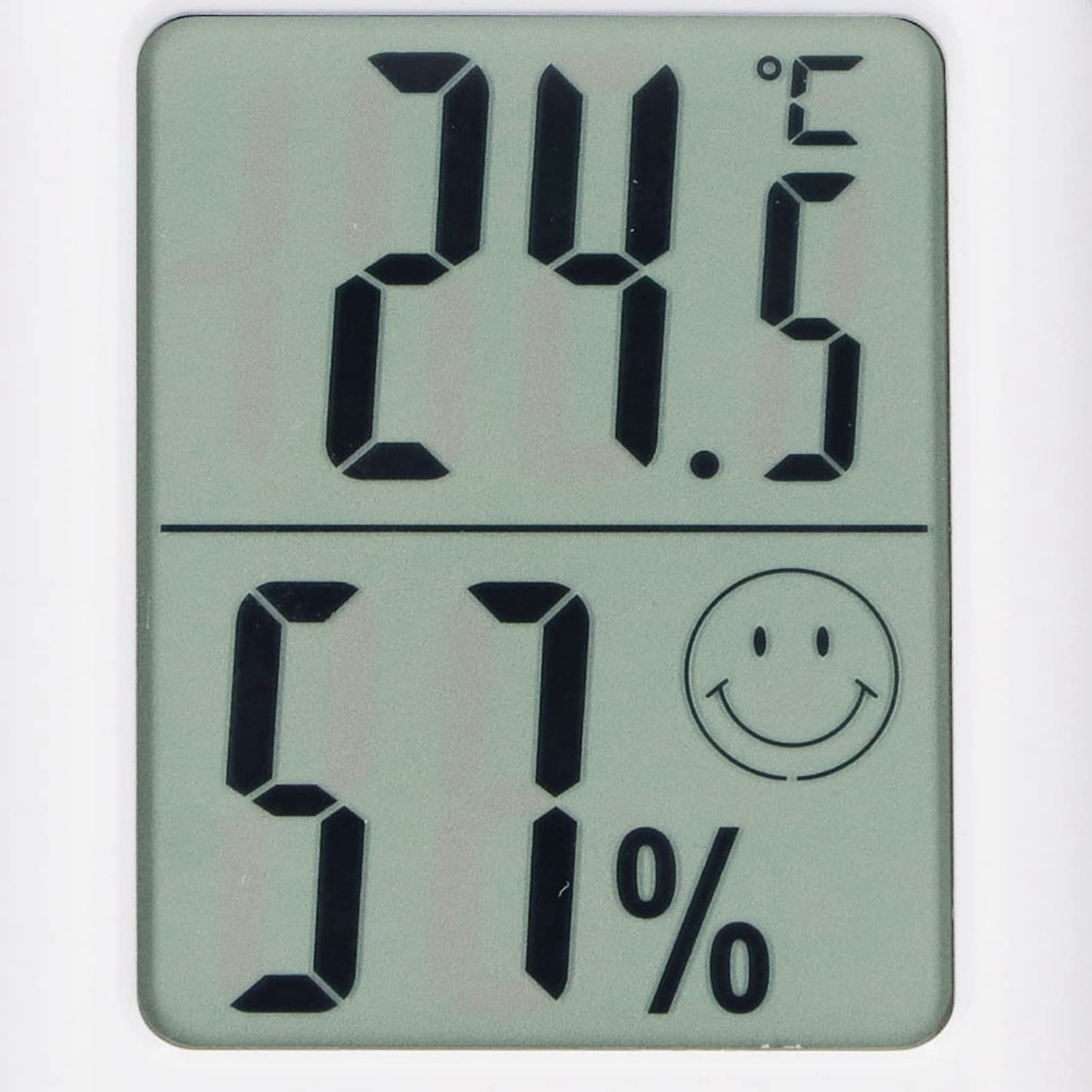 Temperature Humidity Meter, Digital Display Temperature Humidity Gauge Meter Accurate Electronic Thermometer Hygrometer for Bedroom Office