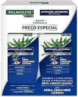 Palmolive Shampoo + Shampoo Anticaspa Antiqueda Men Anticaspa for Men 2pack 350ml