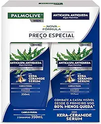 Palmolive Shampoo + Shampoo Anticaspa Antiqueda Men Anticaspa for Men 2pack 350ml