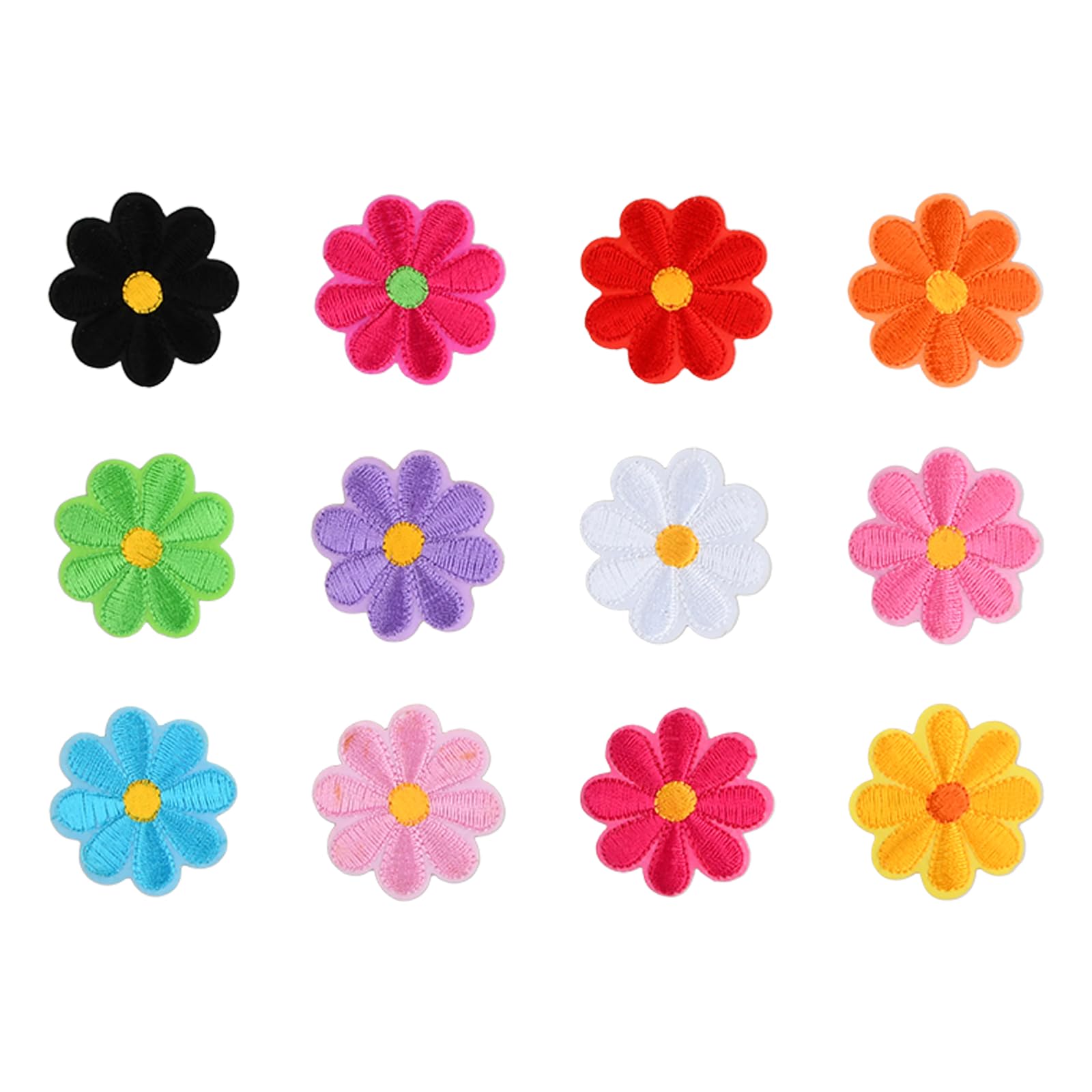 MSA Fer Étoile Sur Patchs Lot De 40 Patchs Thermocollants Étoiles, , Motif Étoile, Délicats