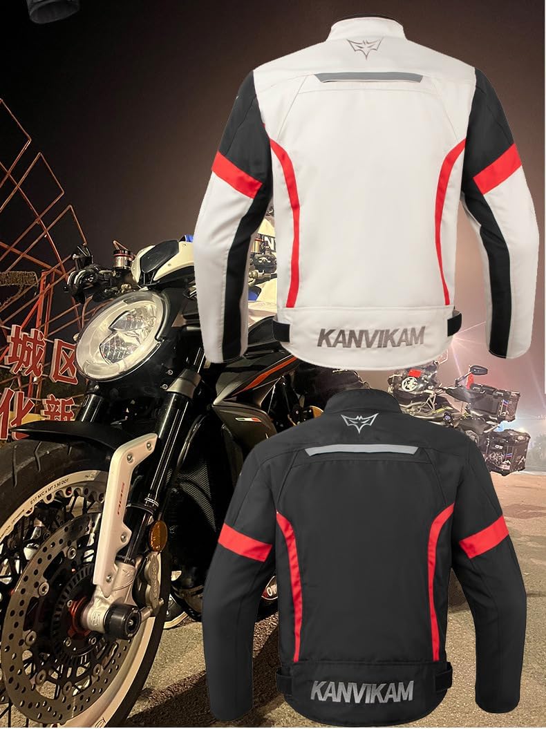 バイクジャケット オールシーズン通用 オートバイウエア レーシング服