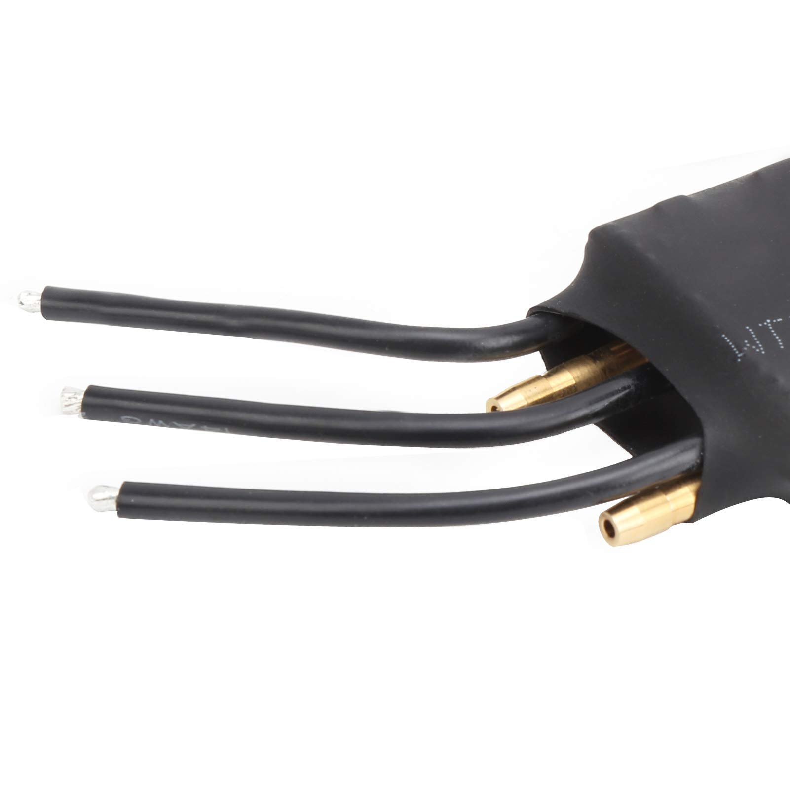 Topyond Brushless ESC, 125A 5V Speed ​​Controller Bürstenloser | Unterwasserstrahlruder, Geschwindigkeitsregler für RC-Boote, RC Auto Bootsteile