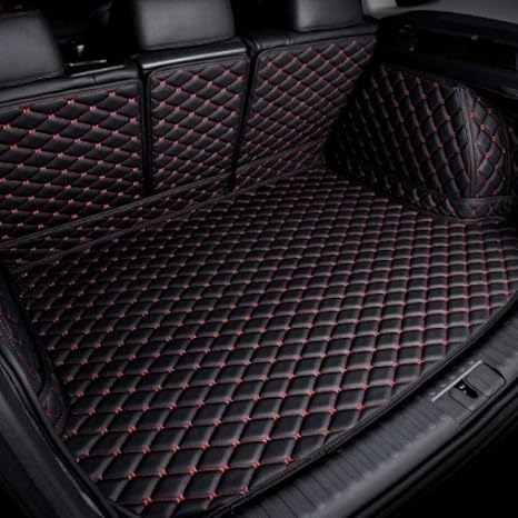 Uspick Auto Kofferraummatte For Mercedes Benz W176 A Klasse 160 180 200 220 250 260 A45 Amg 6d Mass Auto Kofferraum Matten Auto Fracht Liner Styling Teppiche Liner Farbe Rot Amazon De Auto Motorrad