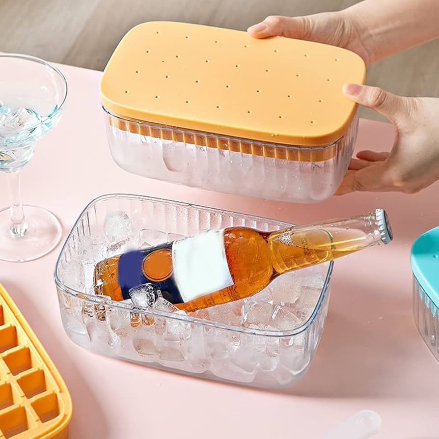 アイスボックス Amazon｜プレスタイプのアイスキューブ金型アイスボックスフード