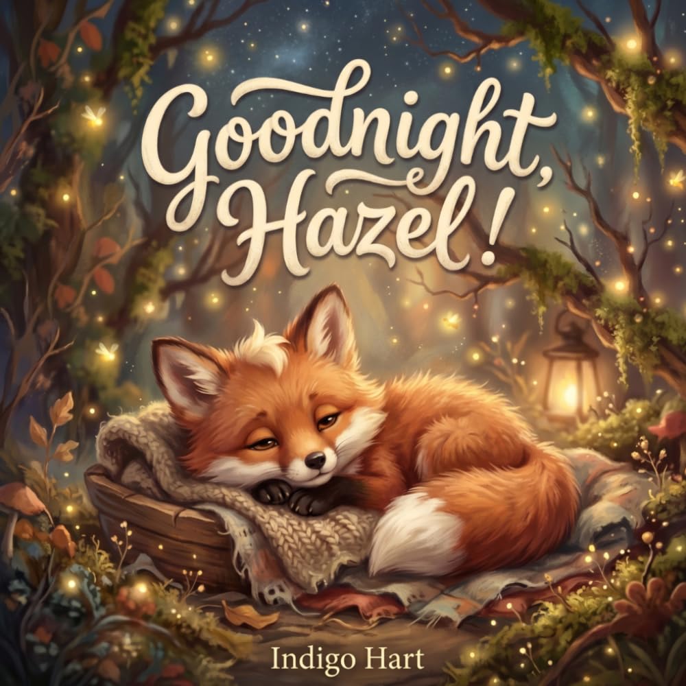 Goodnight, Hazel: A Soothing Bedtime Story for Toddlers and Little Ones