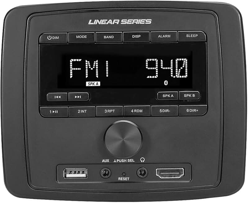 rv stereo replacement