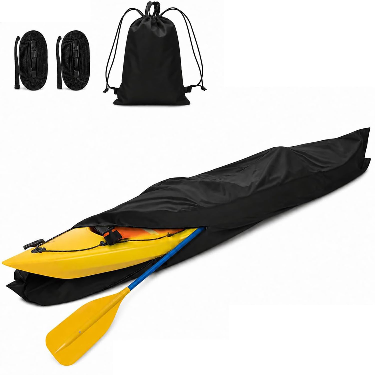 Copertura Kayak Rimessaggio per Lettmann Maxi Touring Plus