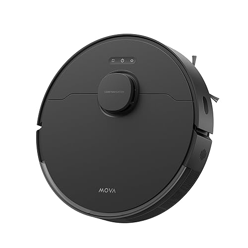 Mova S10 Robot Vacuum Cleaner with 7000Pa Suction, 260 Mins