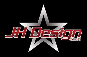 JH DESIGN GROUP Mens Chevy Corvette Hoodie C4 Series Logo Black Sweatshirt