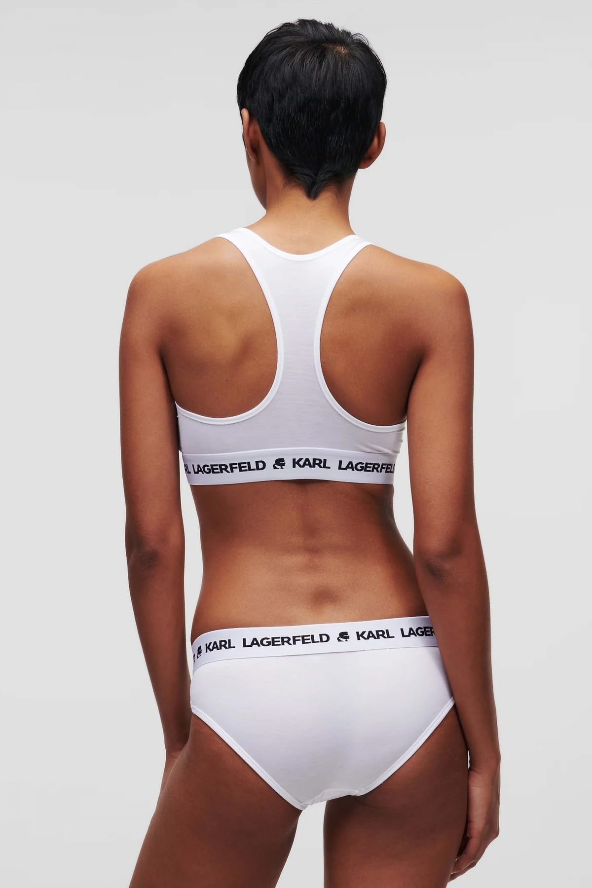 Karl Lagerfeld Donna Logo Bralette