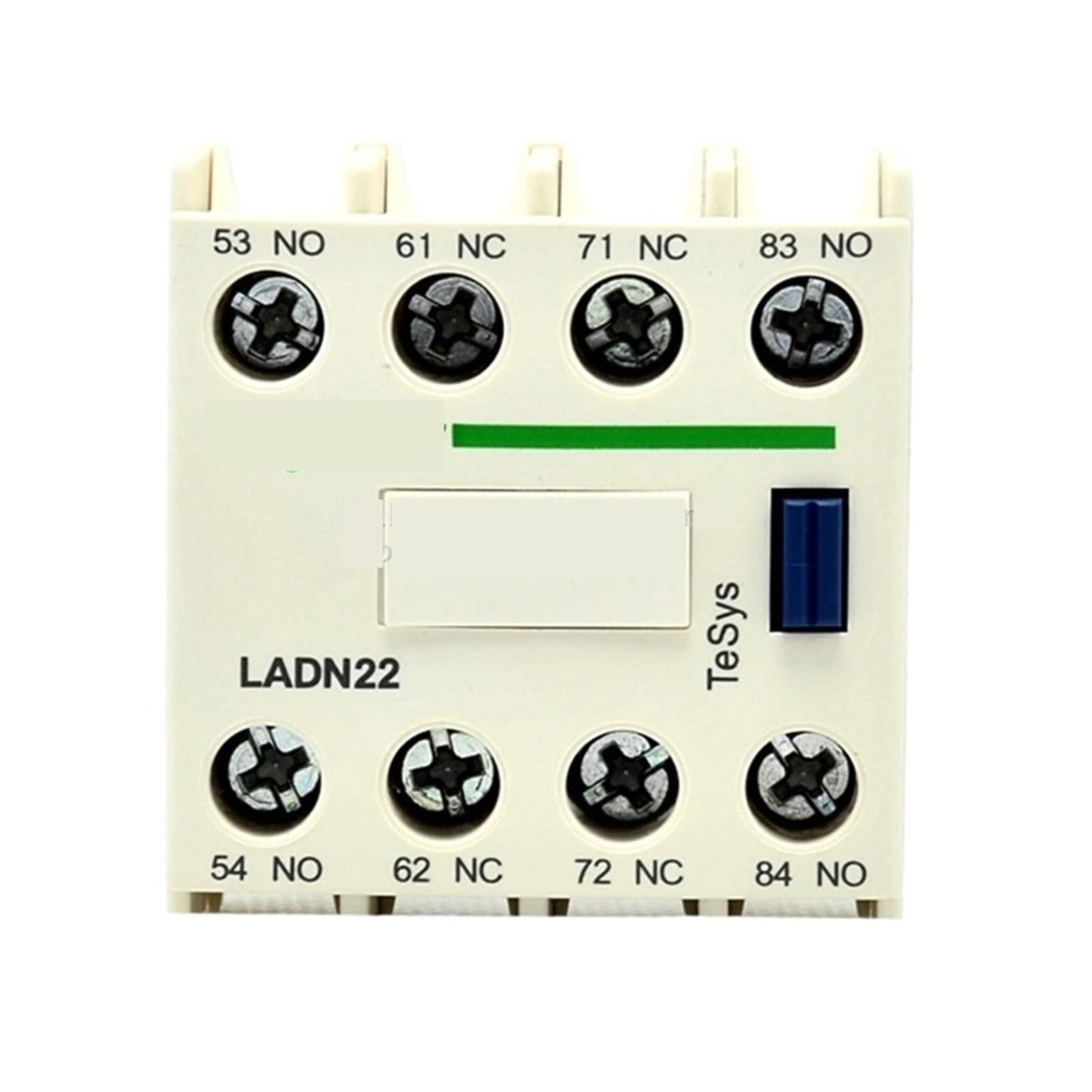 Contacteur LADN22C LA-DN22C 2NO 2NC relais temporisé contact auxiliaire armoire