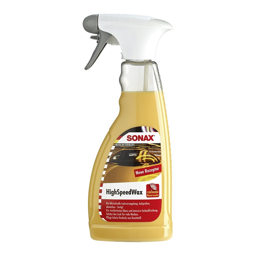 SONAX 4 x 02882000 highspe edwax Laca