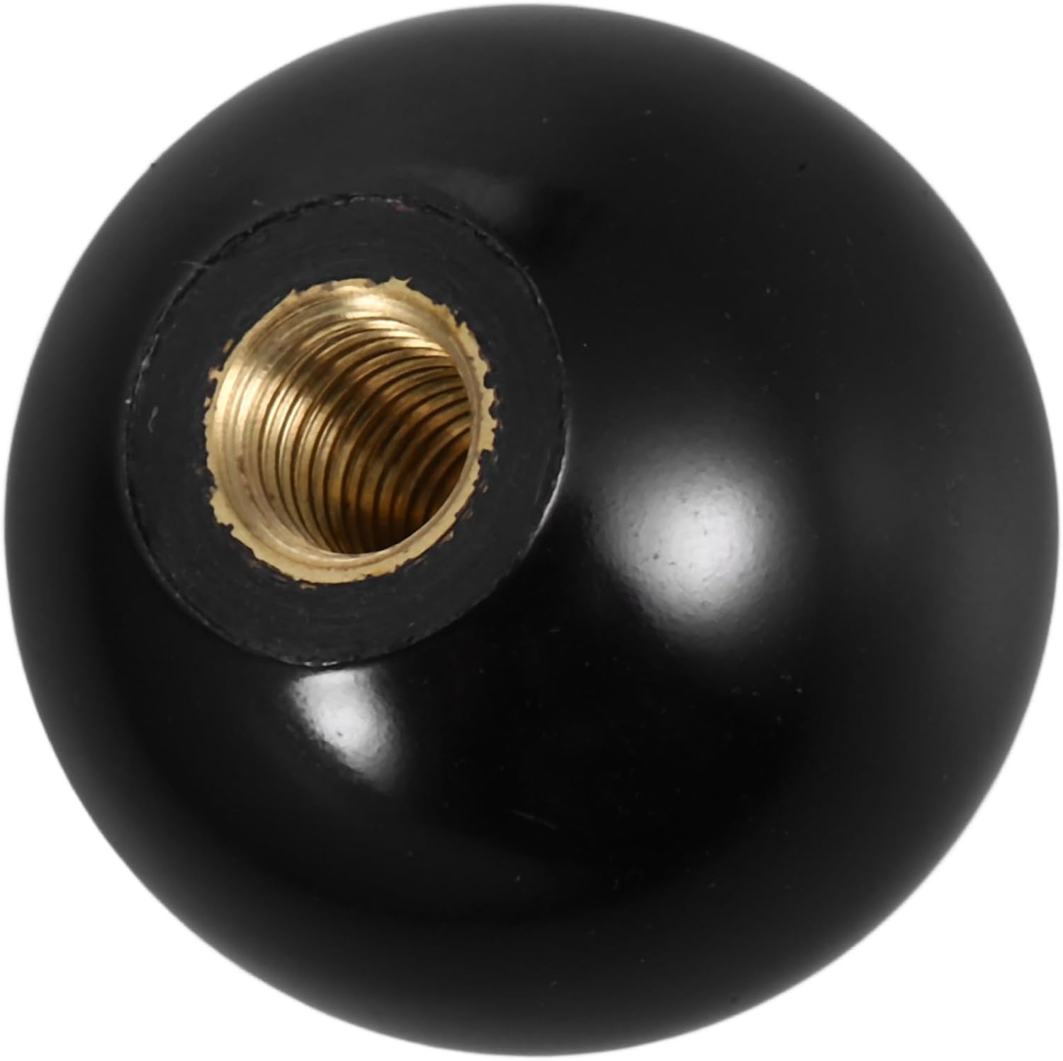 PRETYZOOM Ball Knob for Joystick Threaded Round Shift Knob Replacement Controller Accessory Plastic Thread