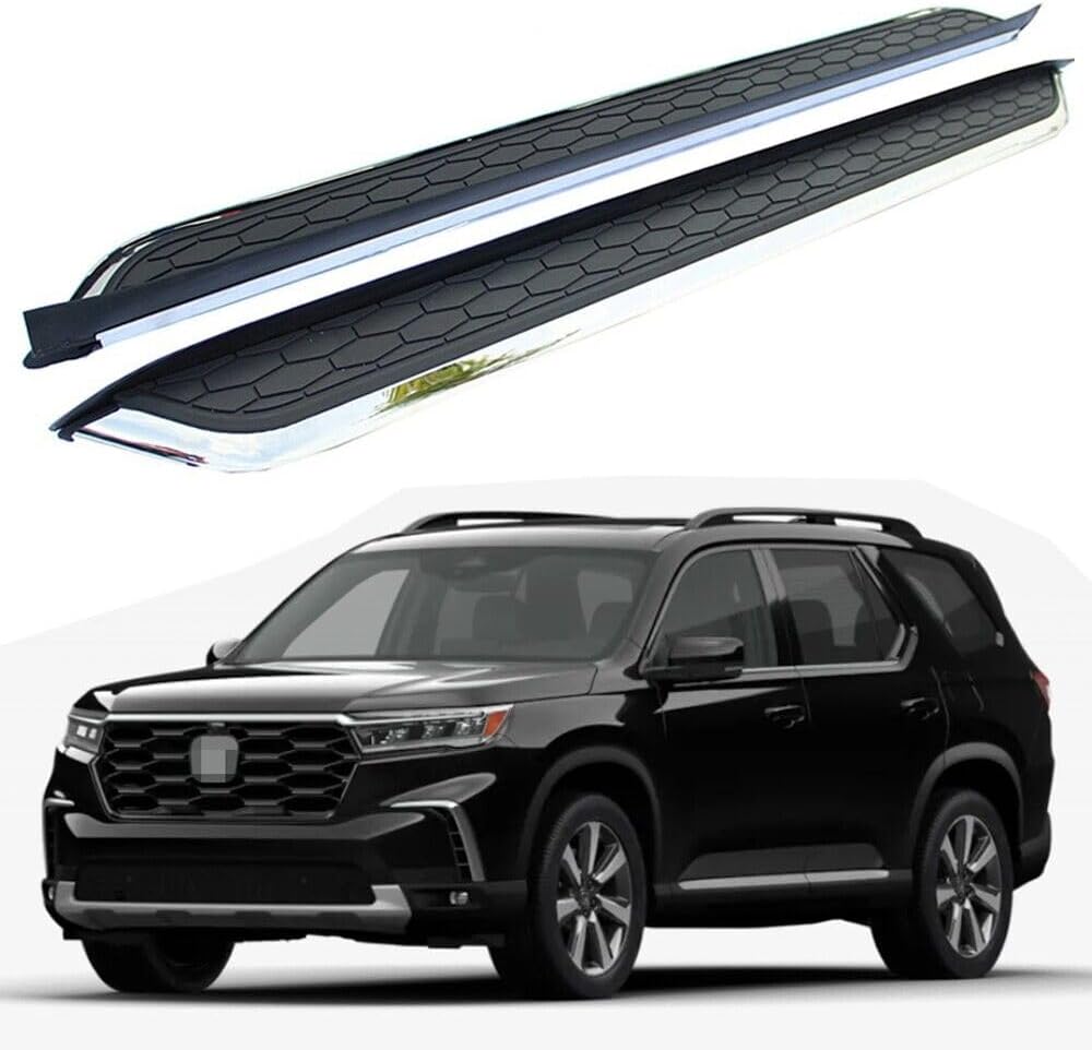 Running Board Side Step Fits for Honda Pilot 2023 2024 2025 2026 Pedal Nerf Bar 2Pcs Fixed