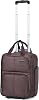 Hanke Softside Expandable Underseat Carry On luggage for Airplanes,Travel Luggage Rolling Bag Personal Item Bag Small Suitcase,Coffee,16-Inch