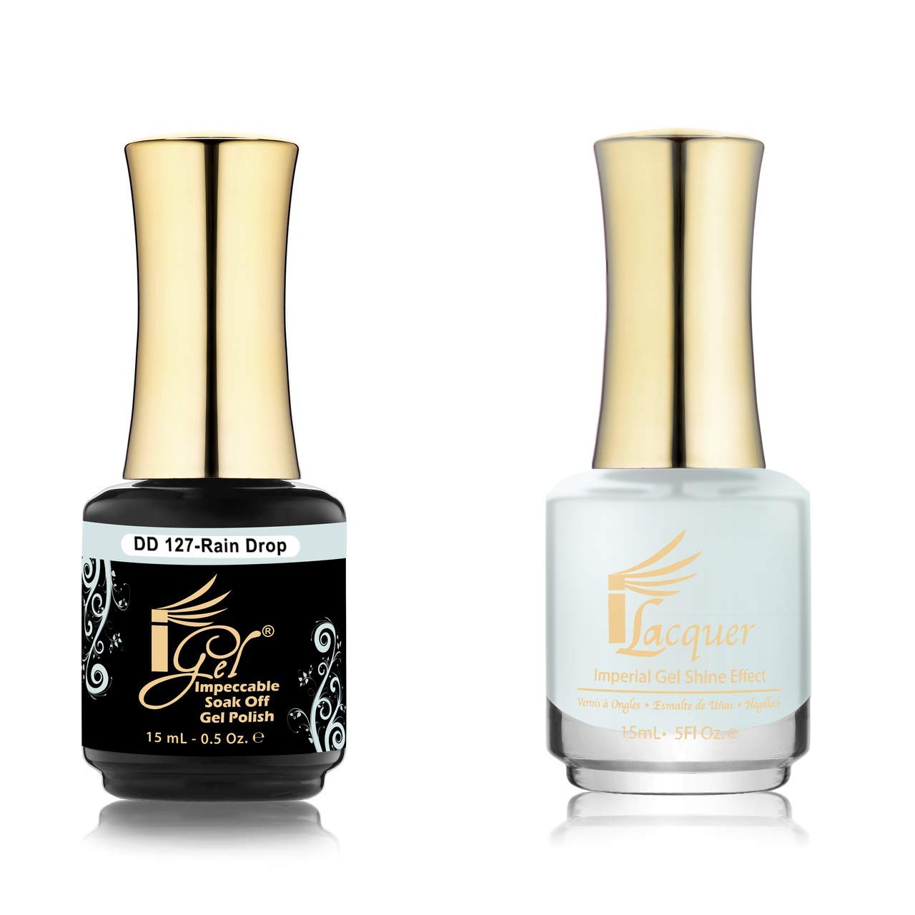 iGel - 100% Pure Gel Nail Polish - Dip & Dap Collection (DD127 - Rain Drop)