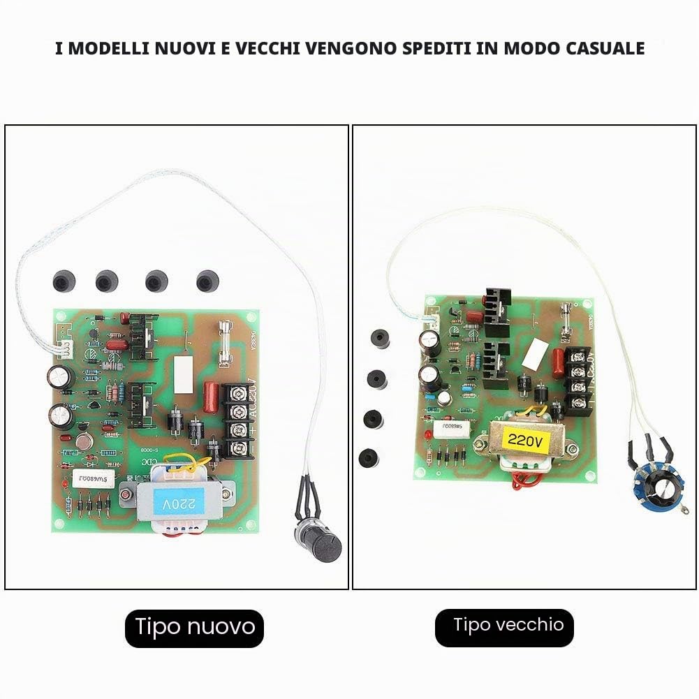 DC 220V Motor Speed Control Controller 750W, Regolatore di Velocità del Motore a Corrente Continua