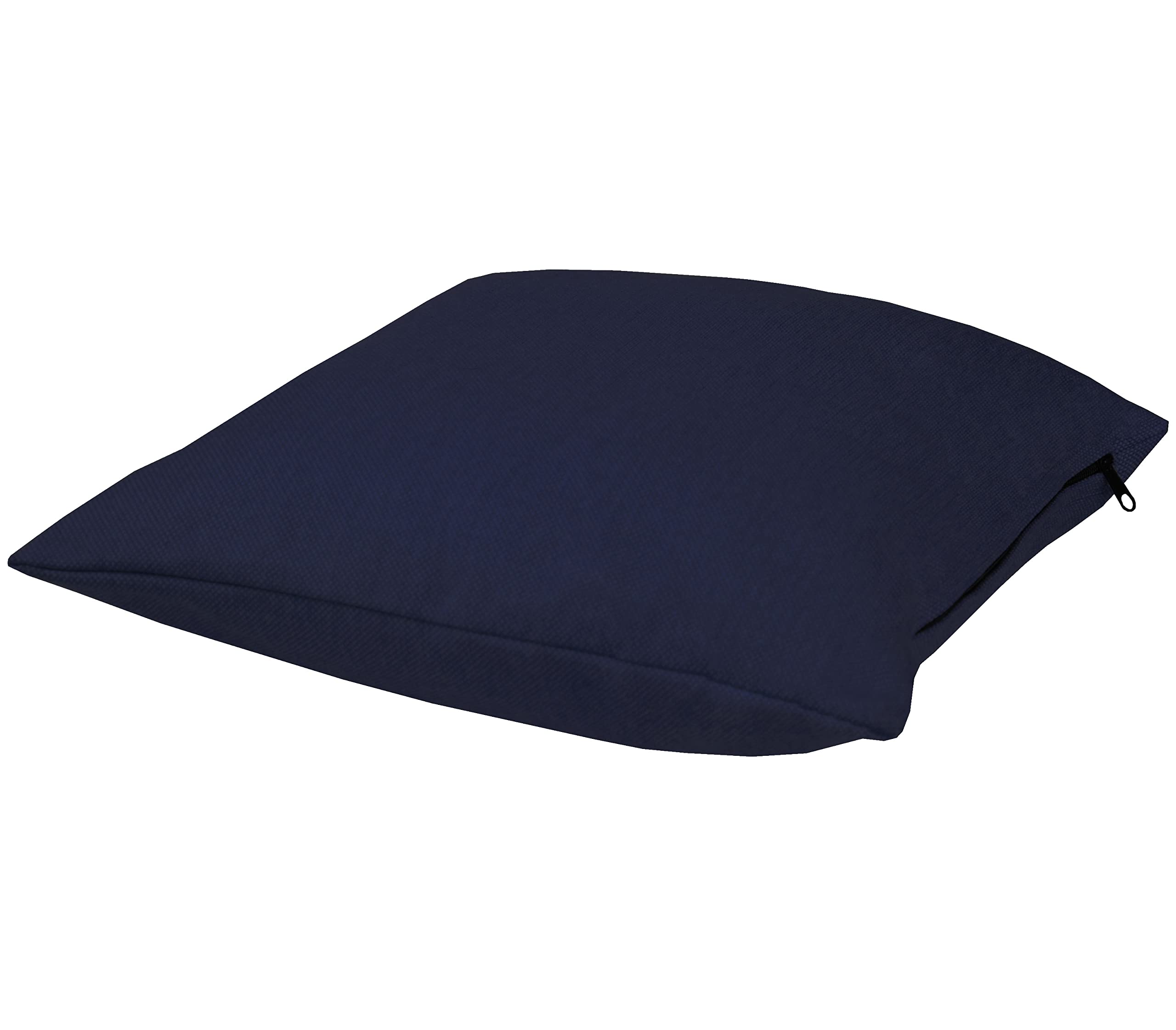 POKAR Euro Pallet Seating Set of 2: 1x seat cushion 120x80cm + 1x back cushion 120x40cm, cold foam, removable covers, Home Garden Furniture DIY, indoor outdoor pillow, without pallets, Beige — view 316