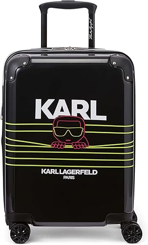 Karl Lagerfeld Peeking Karl - 21 pulgadas vertical negro negro Peeking Karl 21 pulgadas vertical Negro - Karl Largerfeld Peeking Karl 21 vertical