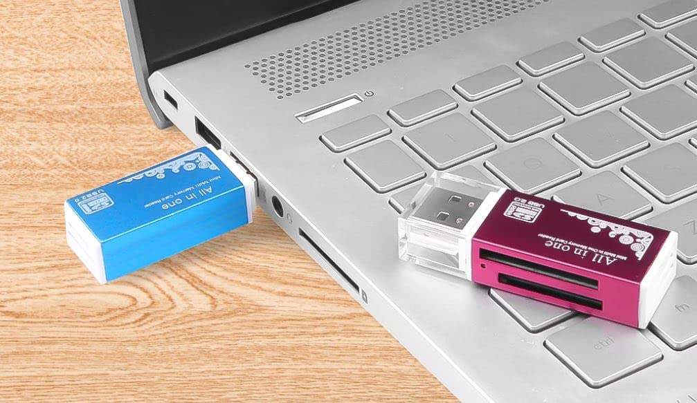 NIRVIG® External Memory SD Card Micro SD Card Reader Compact Model (Large) NIRVIG® External Memory SD Card Micro SD Card Reader Compact Model (Large)