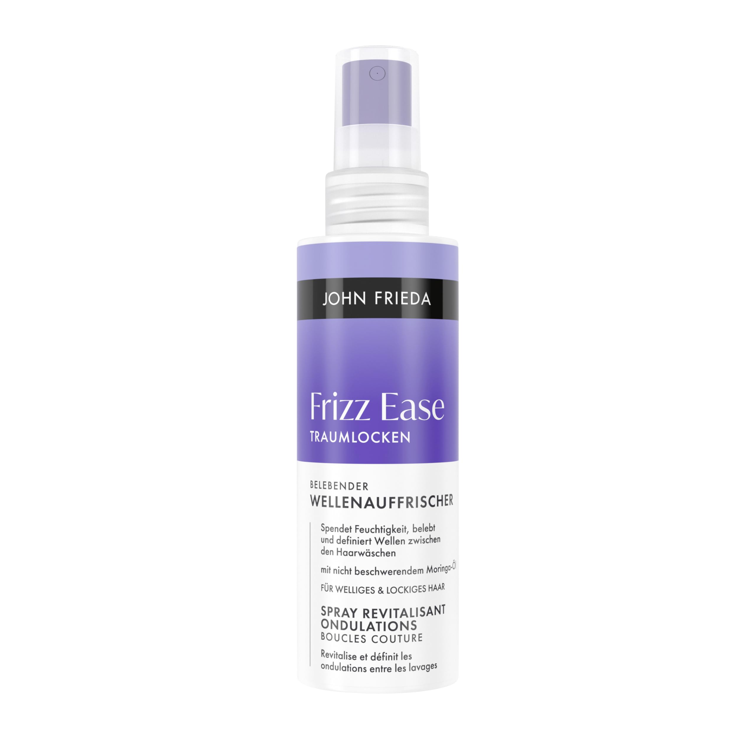 John Frieda Volumenspray Frizz Ease Traumlocken Belebender Wellenauffrischer 150 ml