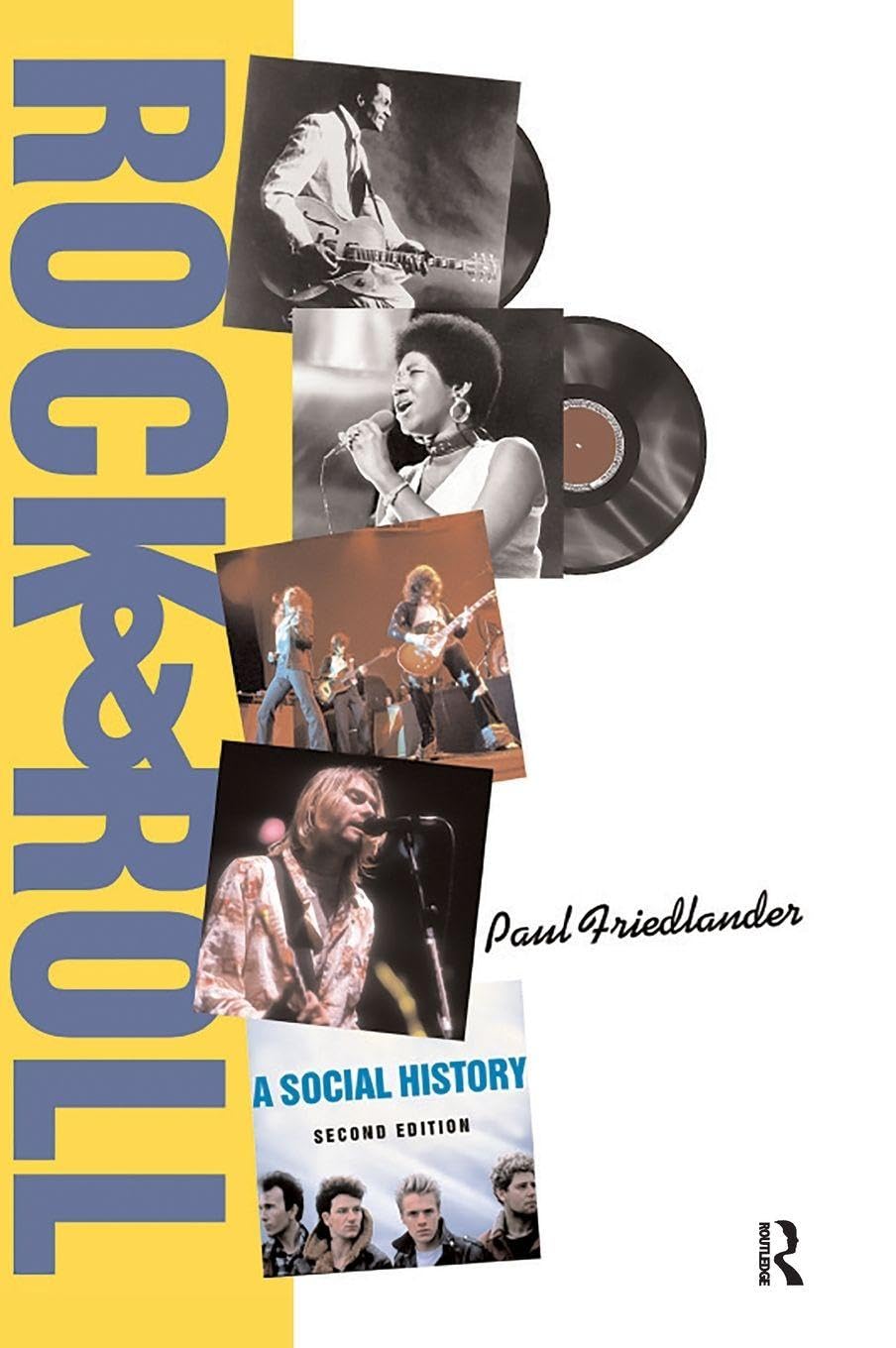 Livre Rock and Roll: A Social History au format broché de 400 pages
