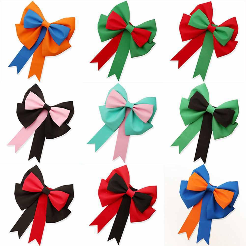 Fiocchi giganti fai da te super grandi, grandi decorazioni per matrimoni, fiocchi giganti, fiocchi per auto, fiocchi di Natale, fiocchi giganti, decorazione per feste, casa, rosa, 75 cm