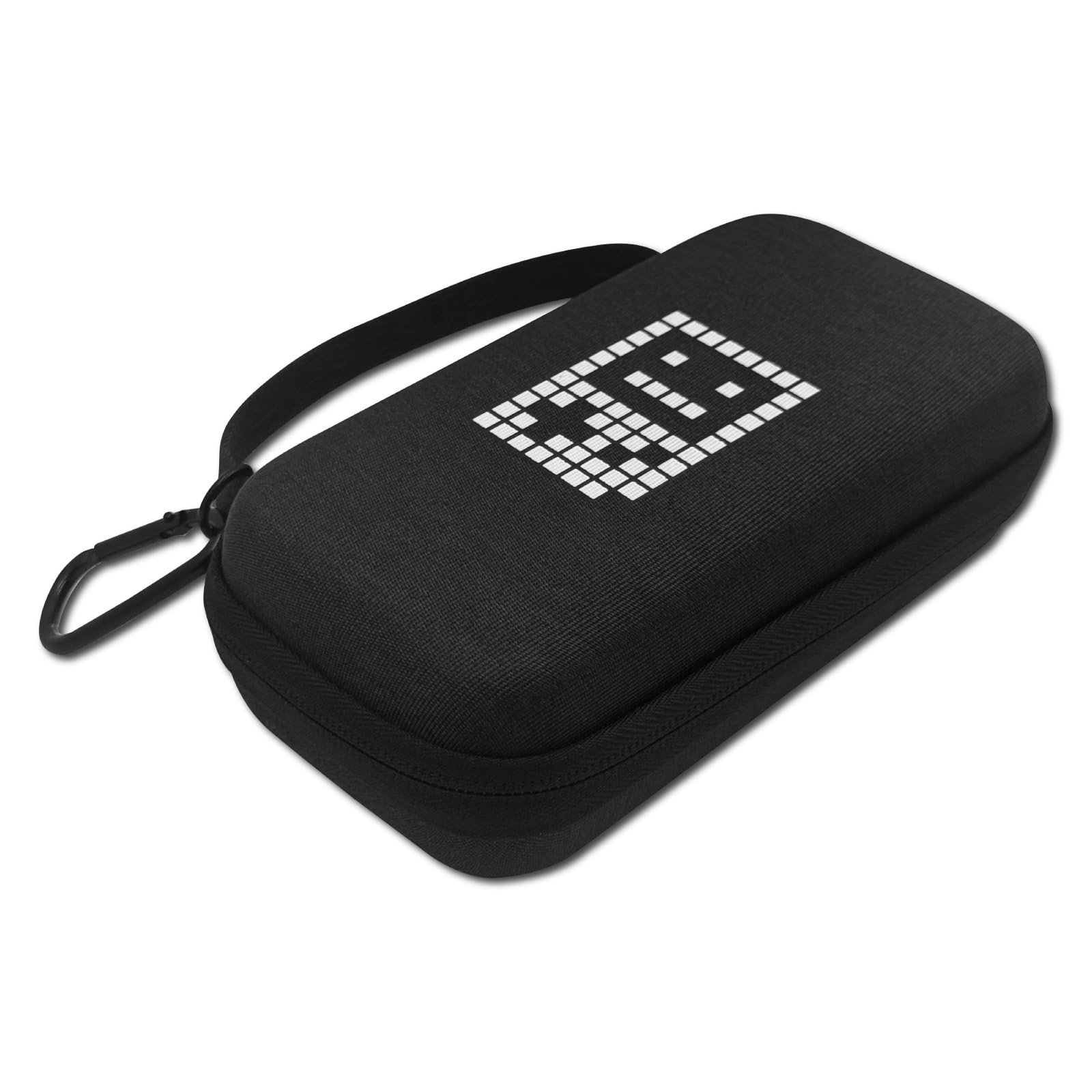 GameLo RG35XX H Case Portable Console Case for RG35XX H, Includes Straps & D-Buckles, Lightweight, Compact, Holds Game Console, Charging Cable, &