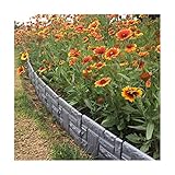 Dies ist für eingezäunte kleine Blumenbeete, Bürgersteige, Begrünungen usw. geeignet. Und es kann leicht zusammengenäht werden, um Ihren Gartenanforderungen gerecht zu werden.