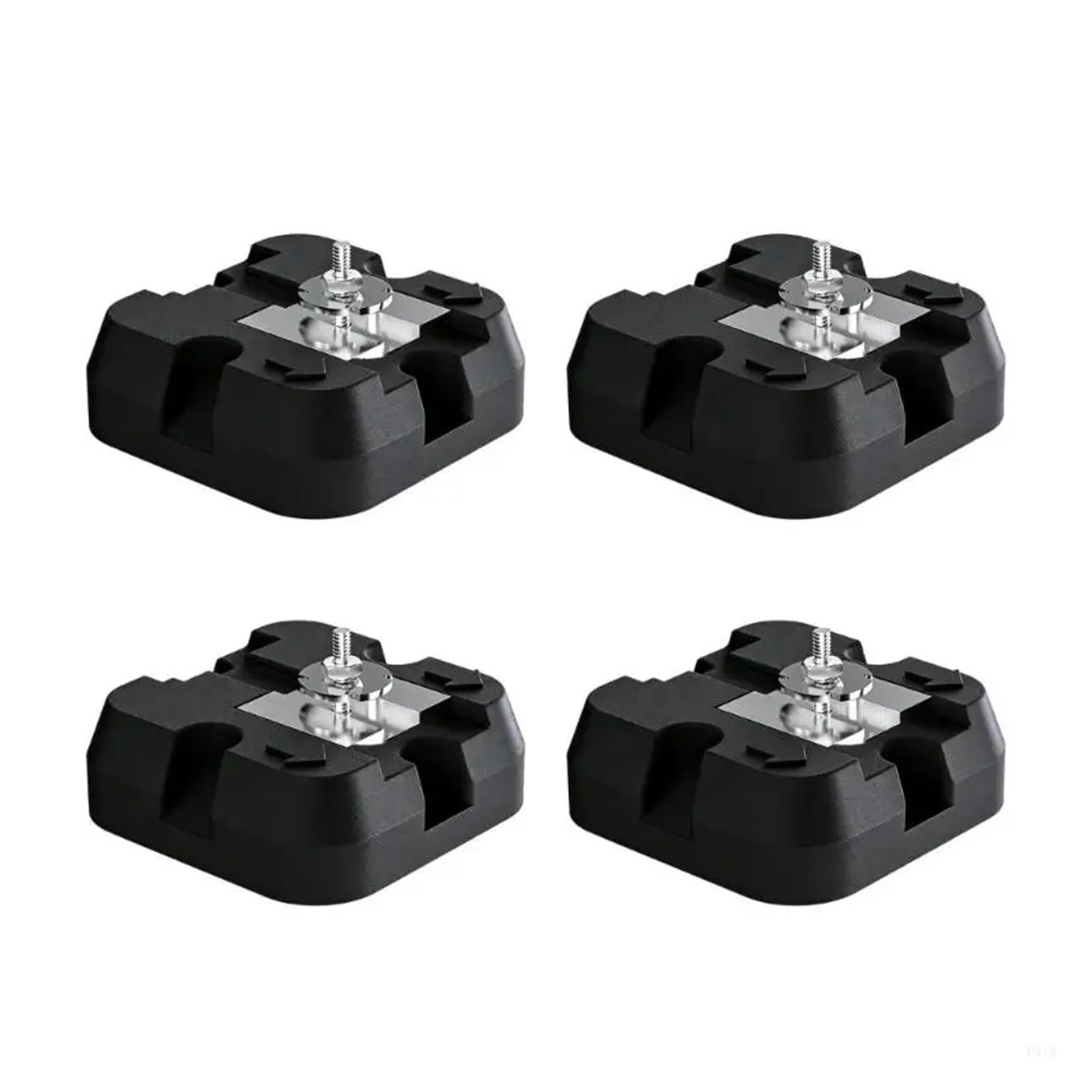 Ixllppyfn Ktjzd 150 2 4Pcs Air Conditioner Outdoor Unit Shock Absorption Rubber Pad Boosting Air Conditioner Outdoor Unit Bracket Base(Ktjzd 150 2)