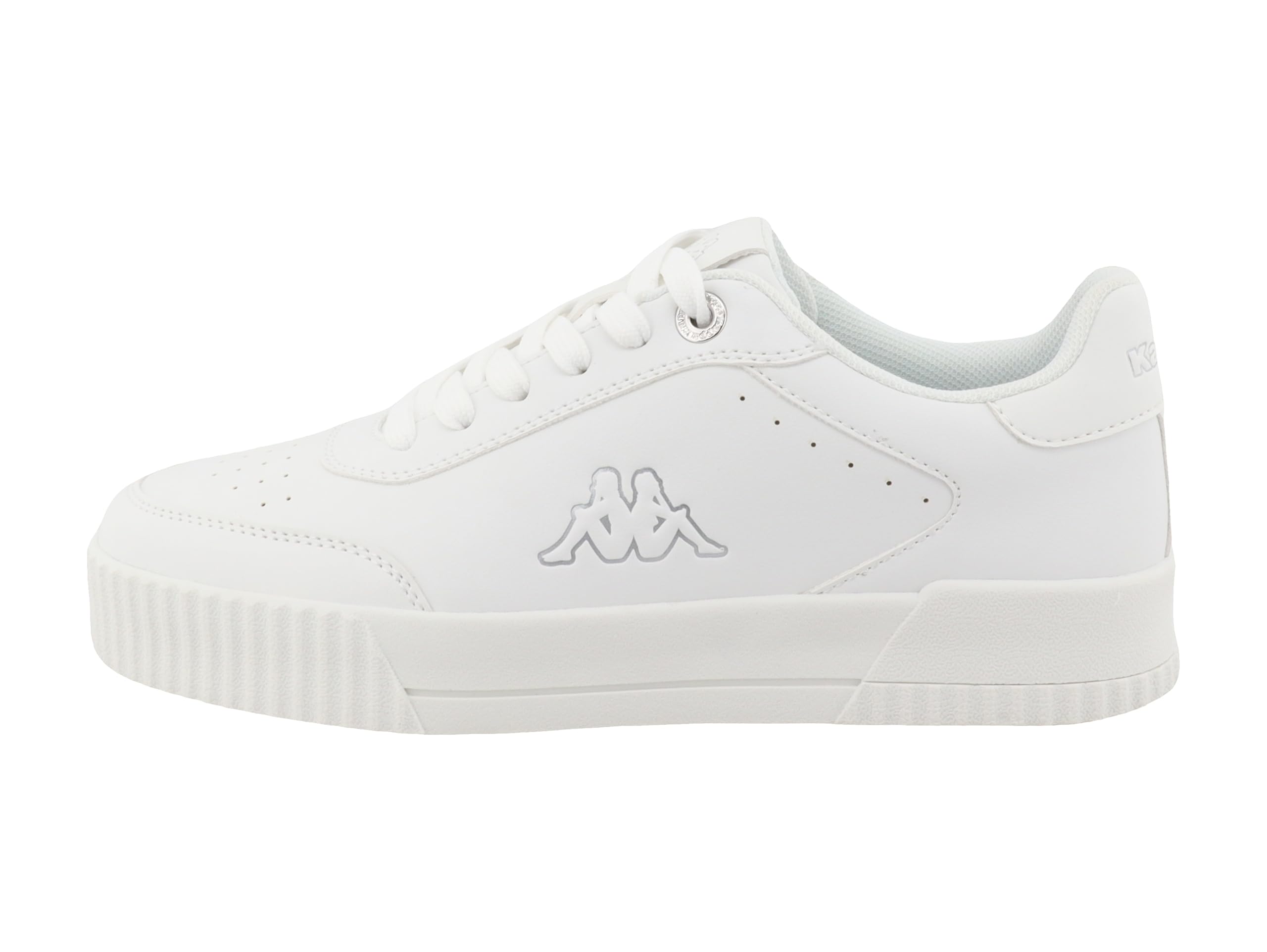 Supremo - Kappa Women 95k0112001 Sneaker, White, 4 UK