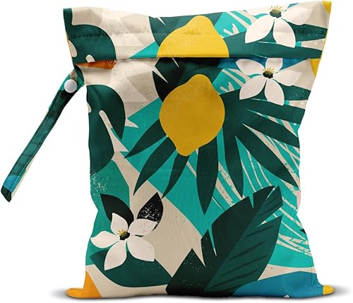 Miniatura 13 de Bolsa impermeable para trajes de baño, bolsa húmeda y seca para playa y viaje, bolsa húmeda reutilizable con cierre oculto gris, para trajes de baño