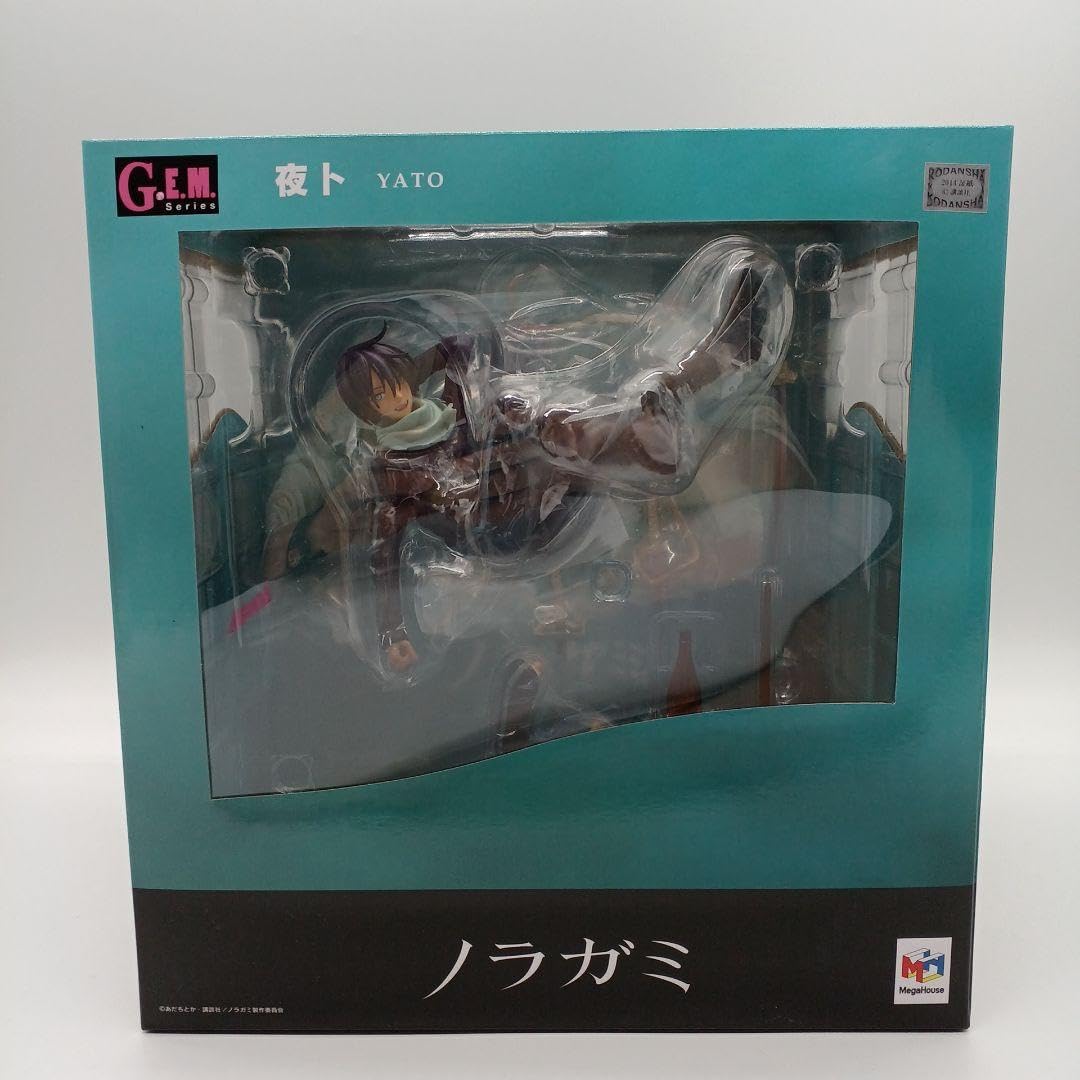 Amazon | G.E.M.シリーズ ノラガミ 夜ト 完成品フィギュア 