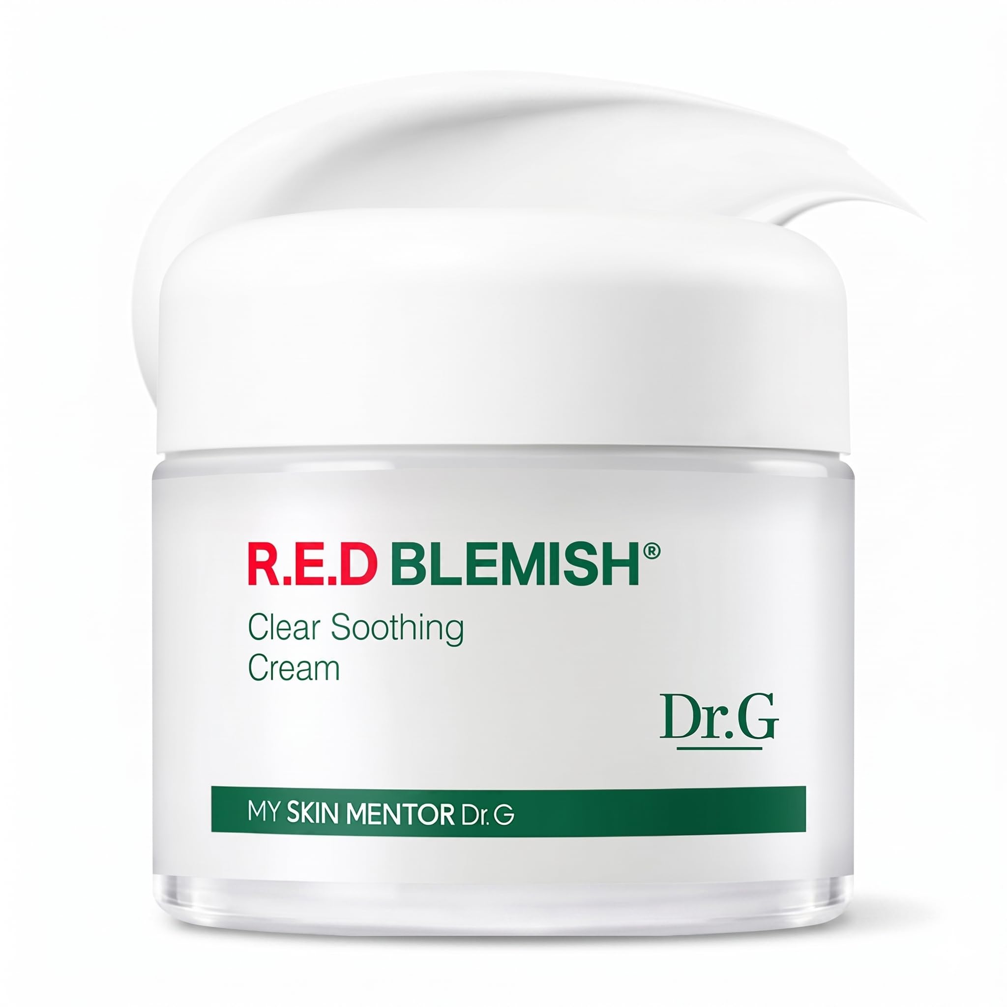 Dr.G スキンケアセット R.E.D BLEMISH Amazon.com: Dr. G R.E.D. Blemish Clear Soothing Cream - Calming