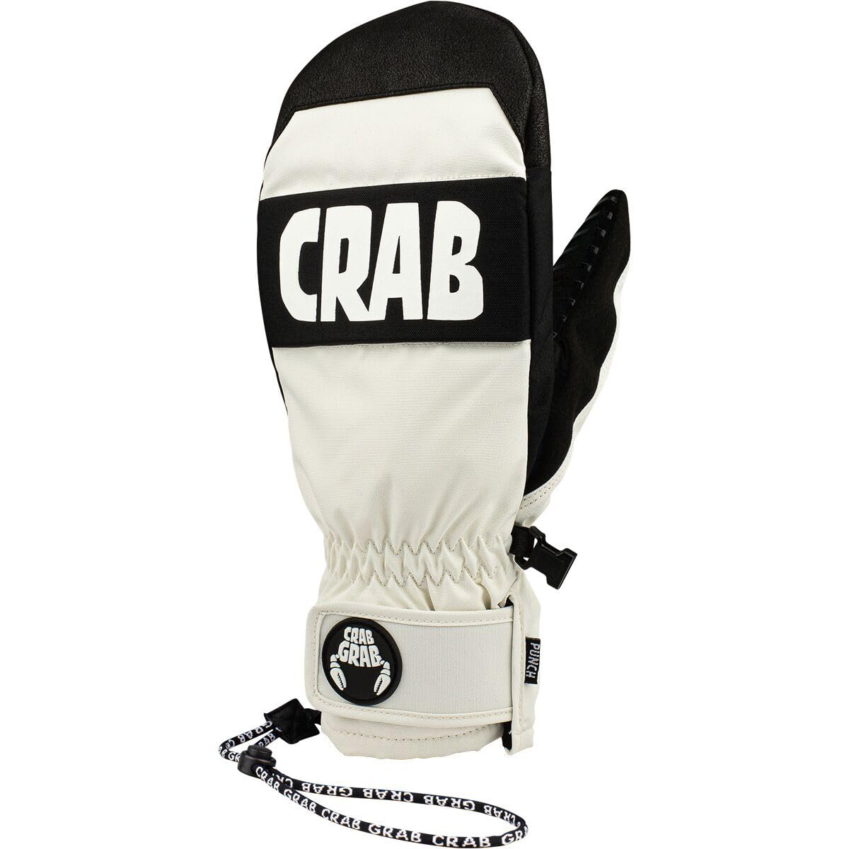 CRAB GRAB Punch Fäustling 2025 Off White, M