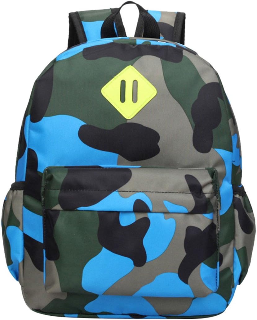 Bansusu Camo Prints Preschool Kindergarten Backpack Schoolbag Camouflage Toddler Kids Bookbag Daycare Bag