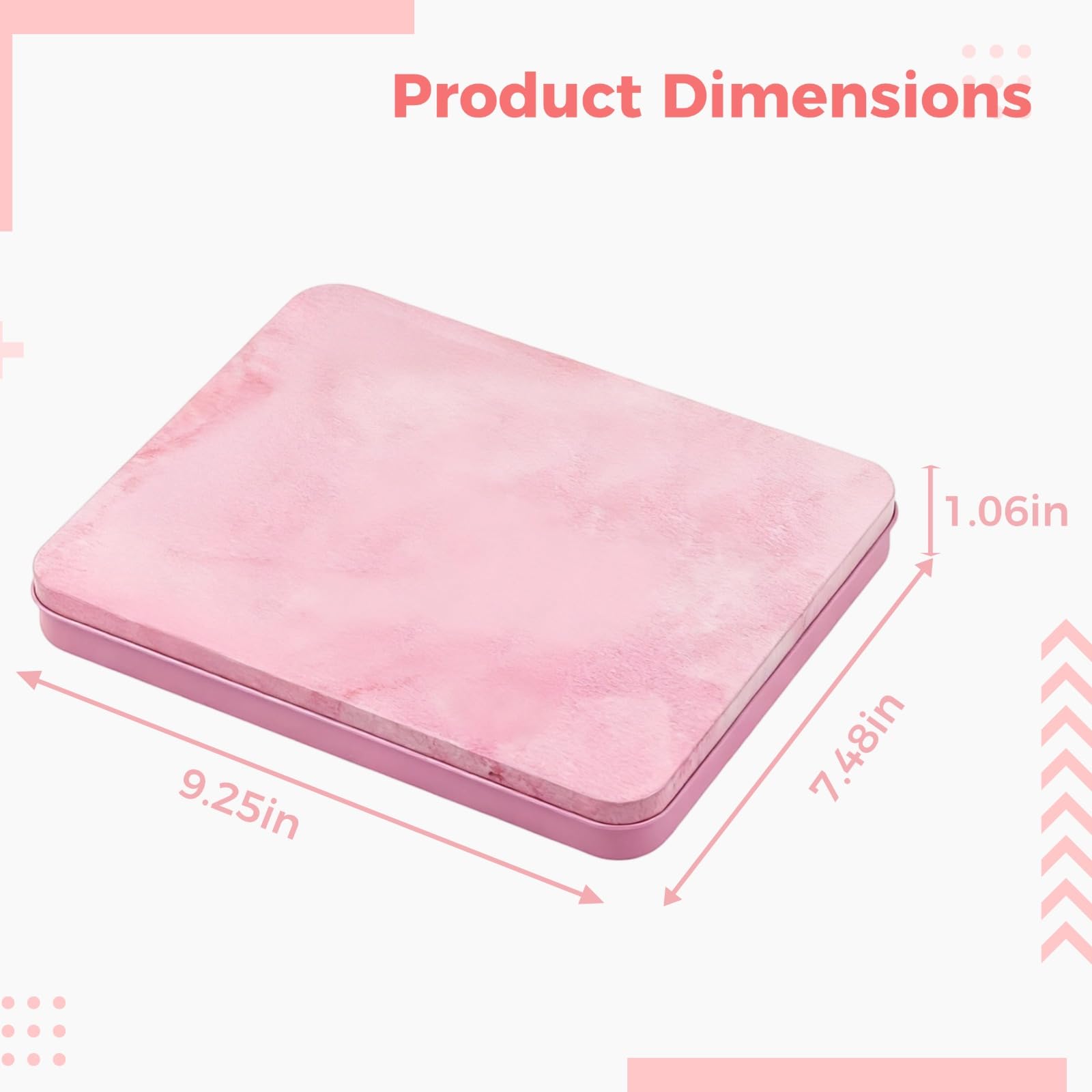 50 Macaron Buntstifte, Pastellset für Künstler, weiche glatte Mine zum Ausmalen für Erwachsene, satte lebendige Farben, tragbare Metallbox, Kunstbedarf für Zeichnen und Malen, im praktischen Etui