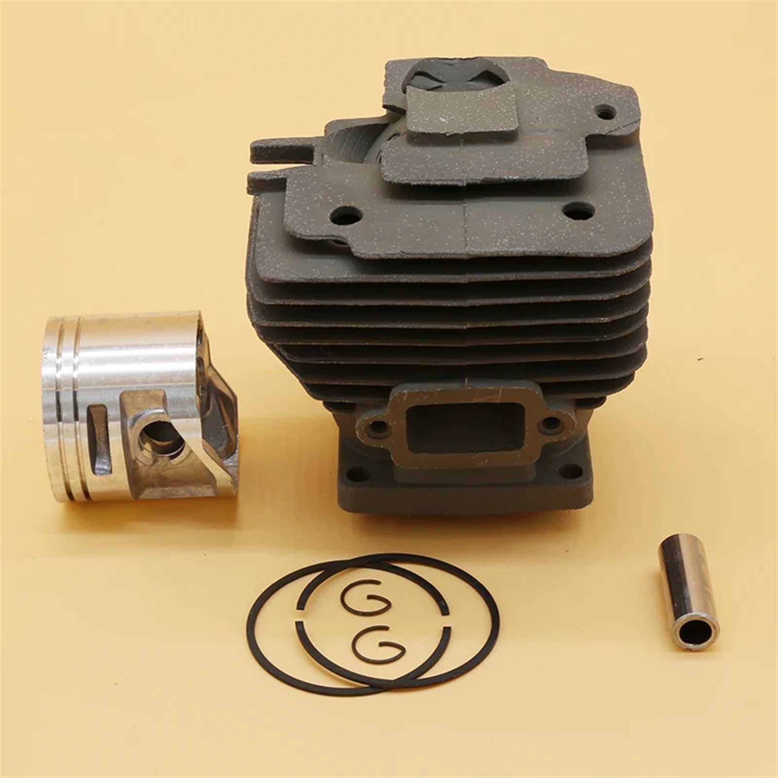 Zestaw pierścieni tłokowych cylindra 50 mm, do STIHL, MS441 MS 441 MS441C Części zamienne do pił łańcuchowych spalinowych #1138 020 1201 Zestaw uszczelek tłoka cylindra