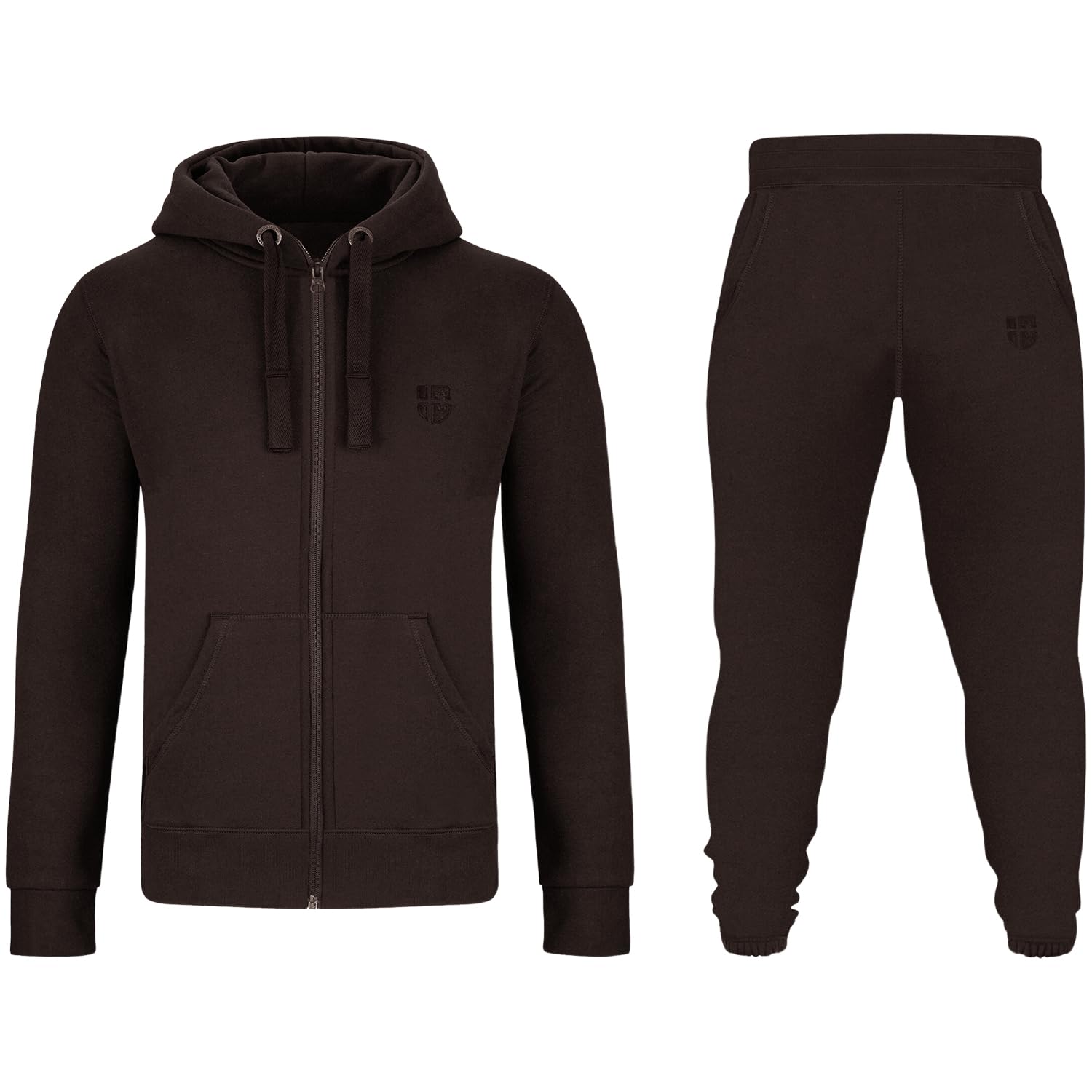 Gennadi Hoppe Men's Tracksuit, Sweat Jacket and Tracksuit Bottoms, Jogging Suit