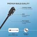Noise ColorFit Charging Cable for Pulse 2 Max/Pulse Go Buzz/Quad Call/Twist/ColorFit Pro 4/Pro 4 Alpha/Pro 4 Max/ColorFit Pulse/Pulse Grand/Pulse 3/ColorFit Ultra/Ultra 3/Pulse Buzz smartwatches gallery image