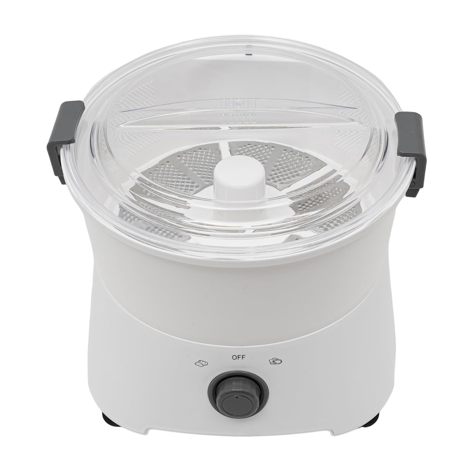 Pelador de patatas eléctrico, pelador automático de patatas, máquina comercial para pelar verduras y frutas, con accionamiento de un solo botón, portátil, centrifugador, para uso doméstico, cocina,
