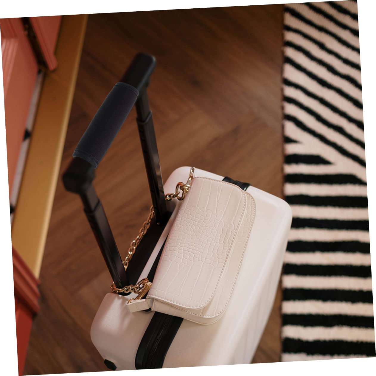 10piezas Funda De Manija De Equipaje De Neopreno Protección Cómoda para Mano Accesorios De Viaje para Maletas y Mochilas