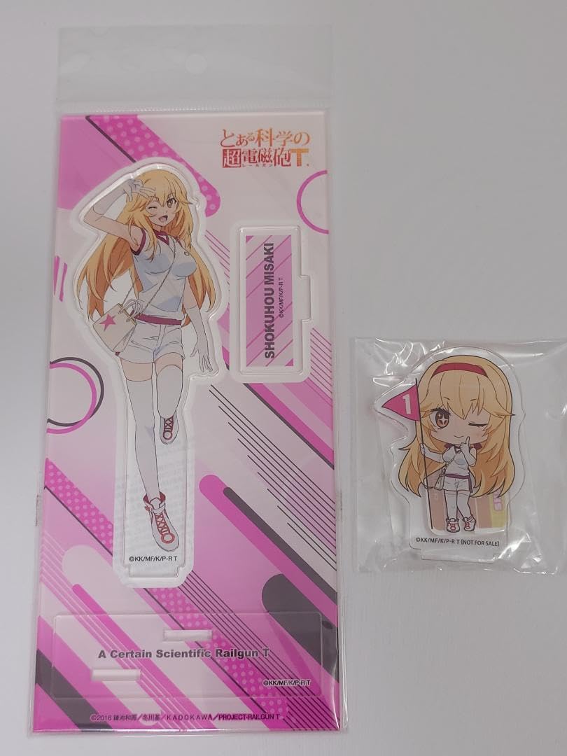 Amazon.co.jp: 食蜂操祈 体操服イラスト アクリルスタンド 2点
