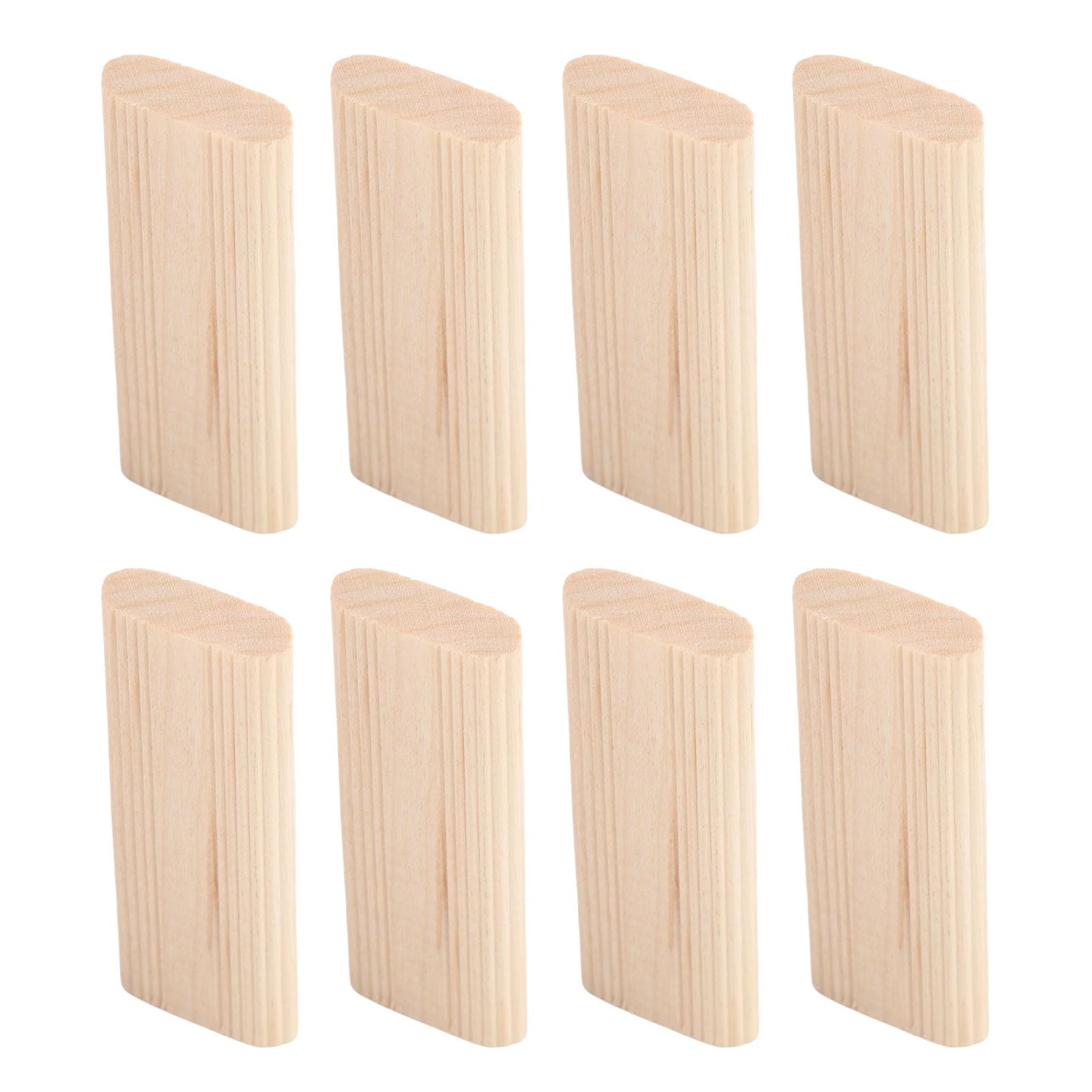 Chevilles en bois de hêtre massif XUMIUZIY pour un montage de meubles durable