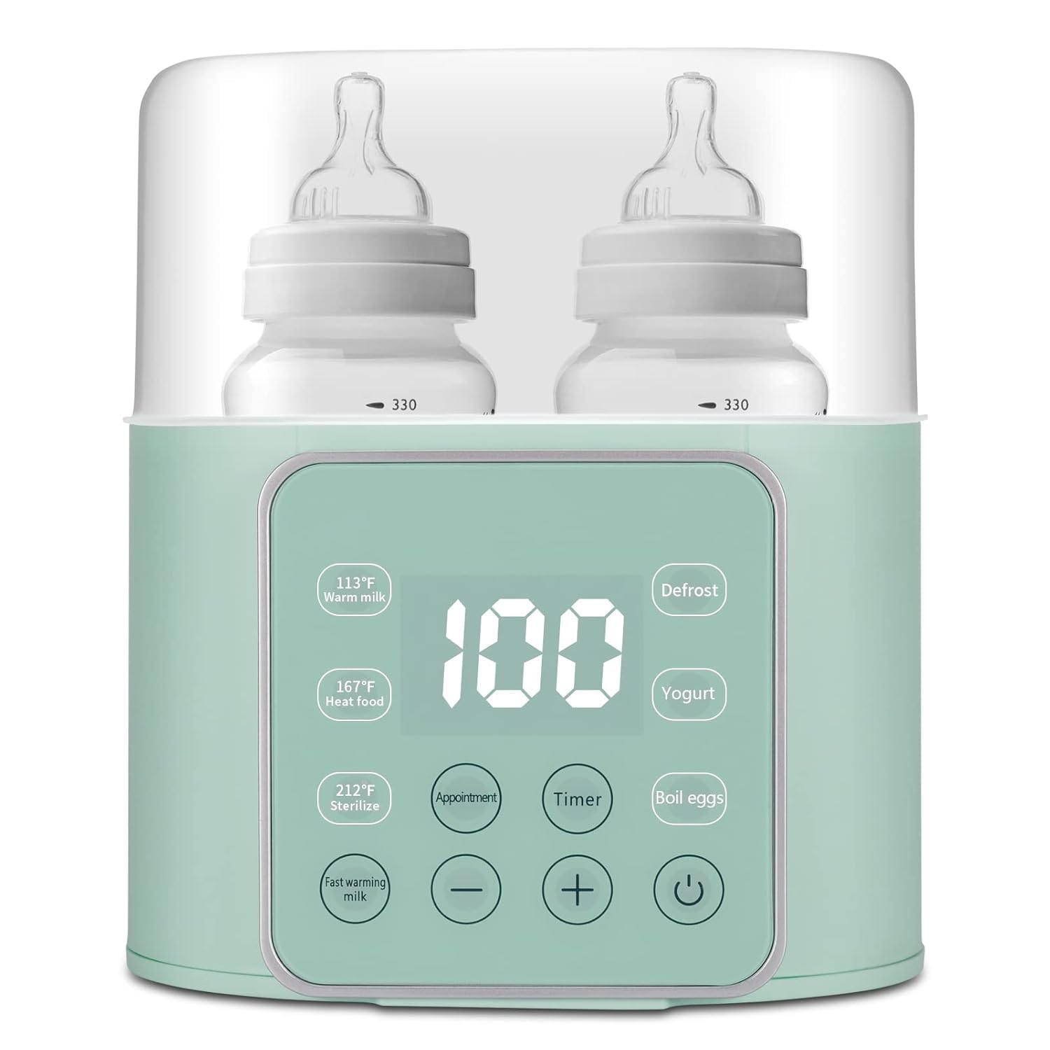 Baby Bottle Warmer 9-in-1