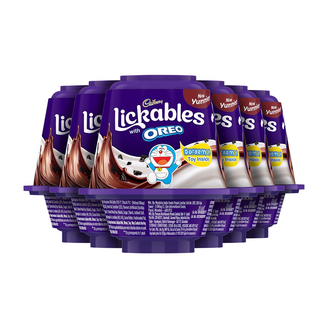 Cadbury Dairy Milk Lickables Chocolate, 20 g (Pack of 6)-image-23