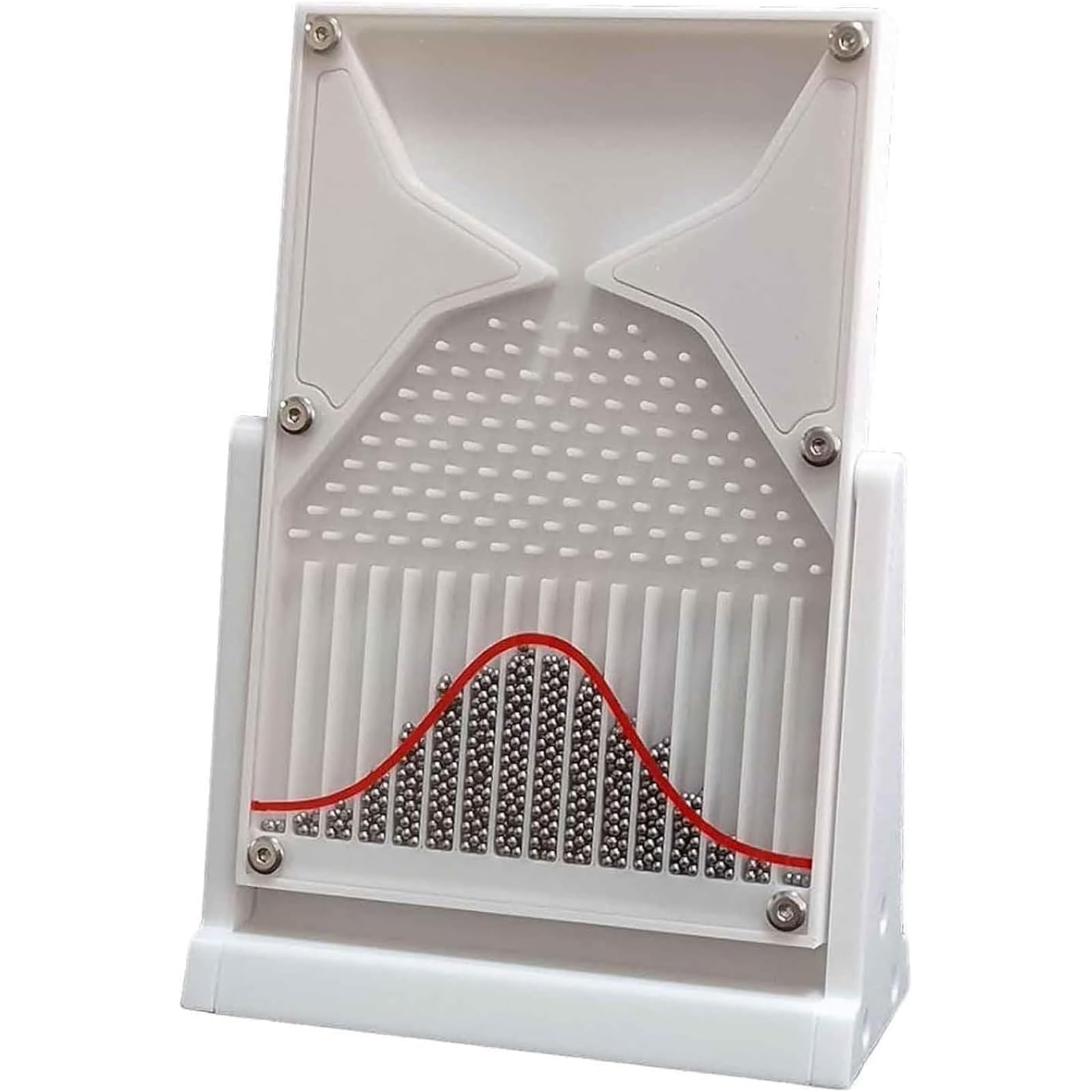 Tablero Galton de escritorio, modelo de demostración de probabilidad, herramienta eficaz for experimentos de leyes estadísticas, juguete de aprendizaje de placas de Galton, herramienta didáctica